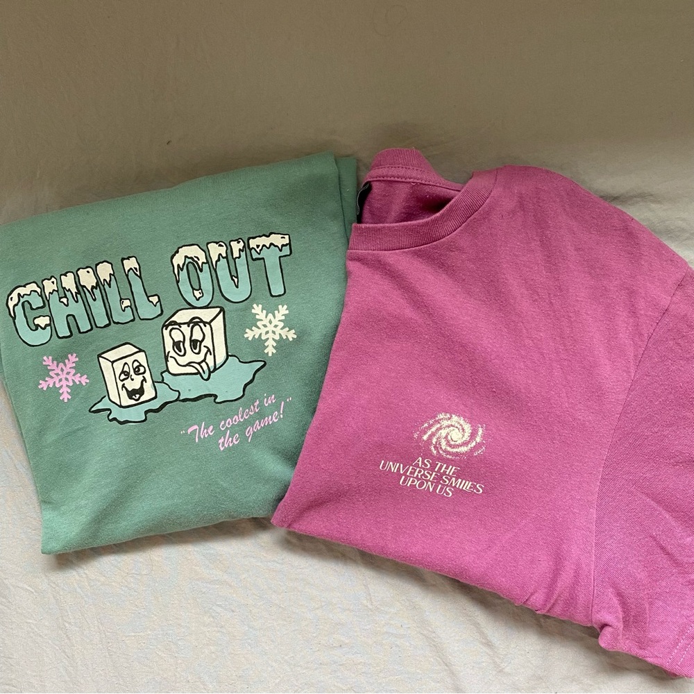Bundle Graphic Shirts